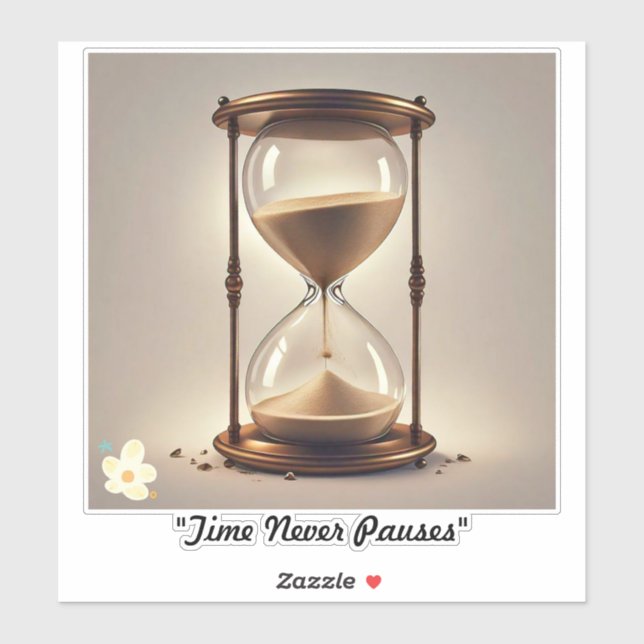 "Time's Whisper" Sticker (Sheet)