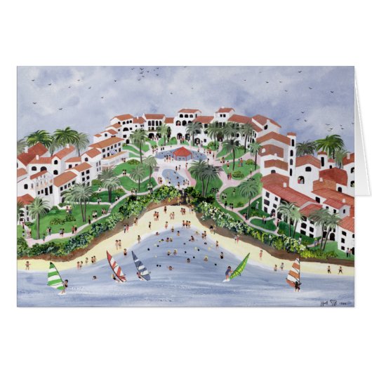 Timeshare Temptation 1990 Cards (Front Horizontal)
