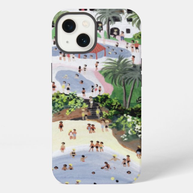 Timeshare Temptation 1990 Iphone Case (Back)