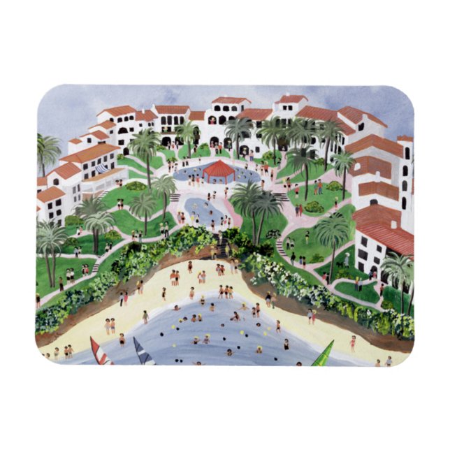 Timeshare Temptation 1990 Magnet (Horizontal)