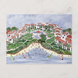 Timeshare Temptation 1990 Postcard