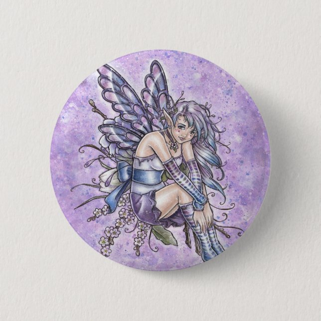 Timidity Fairy Button (Front)