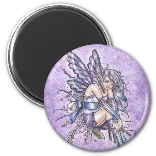 Timidity Fairy Magnet