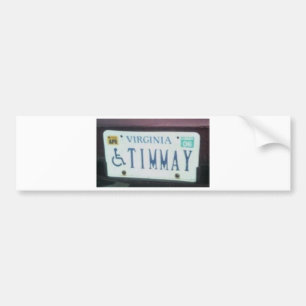 Timmay Bumper Sticker