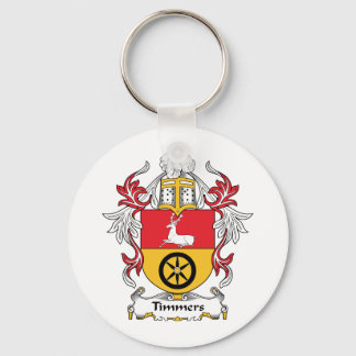 Timmers Family Crest Keychain