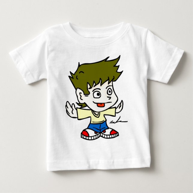 Timmy! Baby T-Shirt (Front)