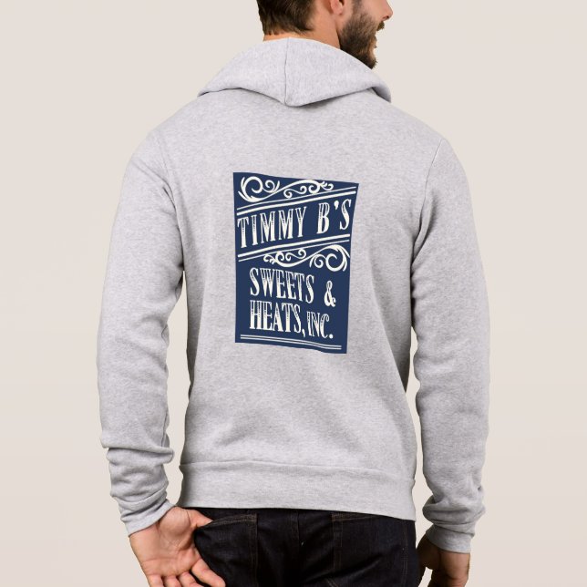 Timmy B's "Sweet Sweat" Hoodie (Back)