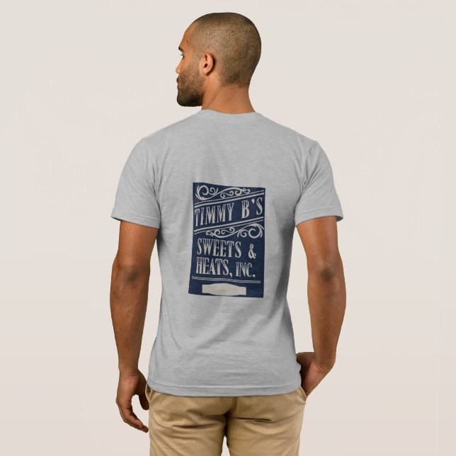 Timmy B's Sweet Sweet T-Shirt (Back Full)