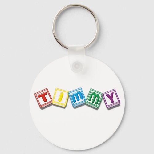 Timmy Keychain