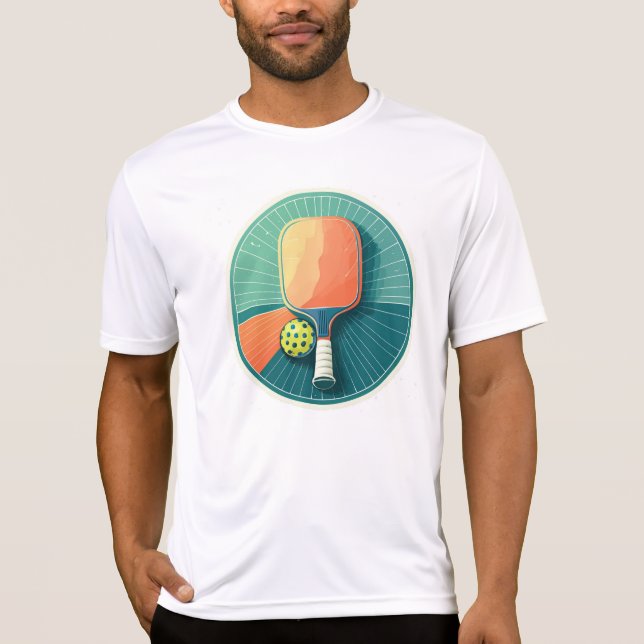 Timmy pickleball shirt (Front)