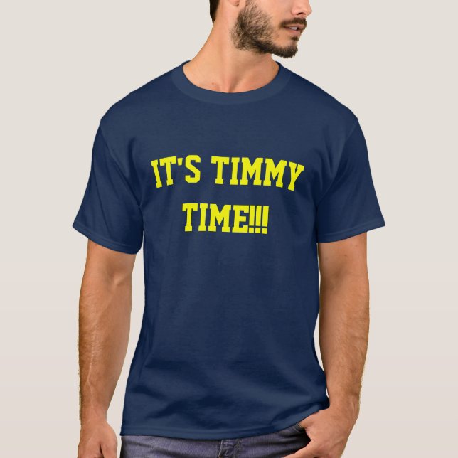 Timmy Time T-Shirt (Front)