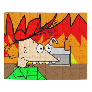Timmy trembled jigsaw puzzle