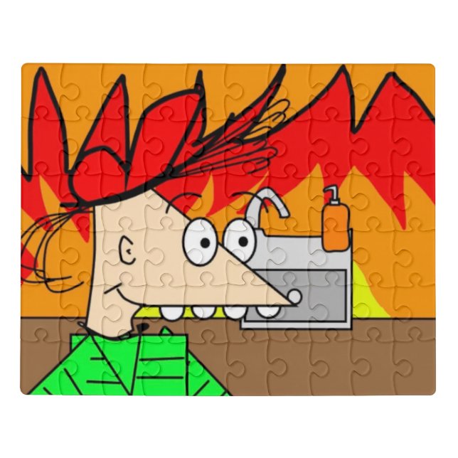 Timmy trembled jigsaw puzzle (Puzzle Horizontal)