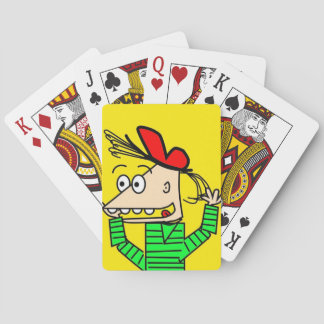 Timmy Trembled Poker Cards