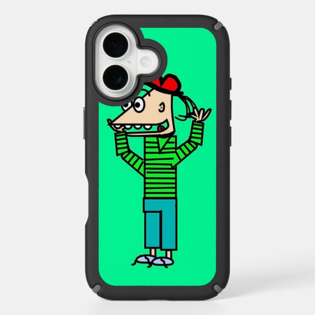 Timmy Trembled Speck iPhone Case (Front)