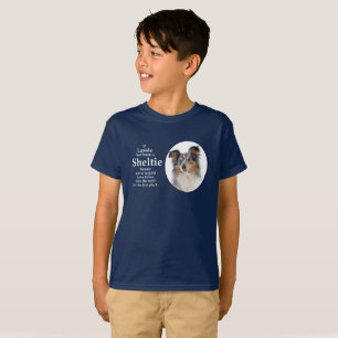 Timmy's Blue Merle Sheltie T-shirt