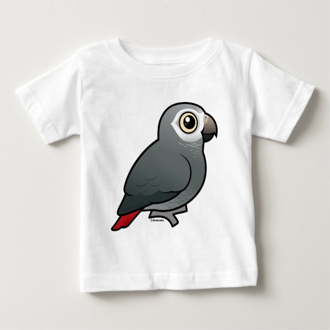 Timneh African Gray Parrot Baby T-Shirt (Front)