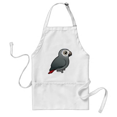 Timneh African Grey Parrot Adult Apron