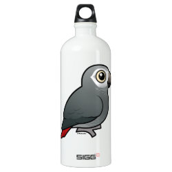Timneh African Grey SIGG Traveller Water Bottle (0.6L)