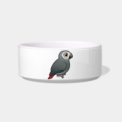 Timneh African Grey Cat Food Bowl