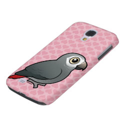 Timneh African Grey Case-Mate Barely There Samsung Galaxy S4 Case
