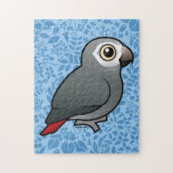 Timneh African Grey 10x14 Photo Puzzle