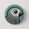 Timneh African Grey Parrot Pinback Button