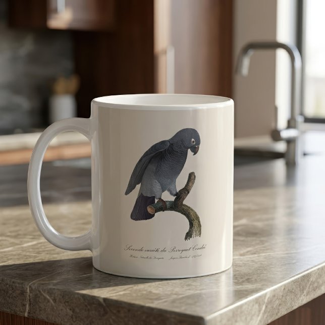 Timneh African Grey Parrot, Psittacus Timneh Coffee Mug (Timneh African Grey Parrot, Psittacus Timneh. Coffee Mug)