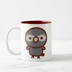 Timneh African Grey Parrot Two-Tone Coffee Mug