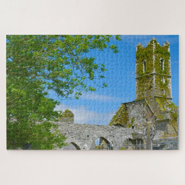 Timoleauge Cork Ireland Jigsaw Puzzle (Horizontal)