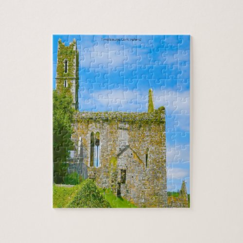 Timoleauge Cork Ireland Jigsaw Puzzle