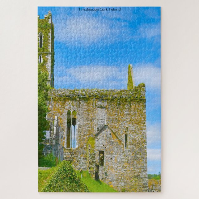 Timoleauge Cork Ireland Jigsaw Puzzle (Vertical)