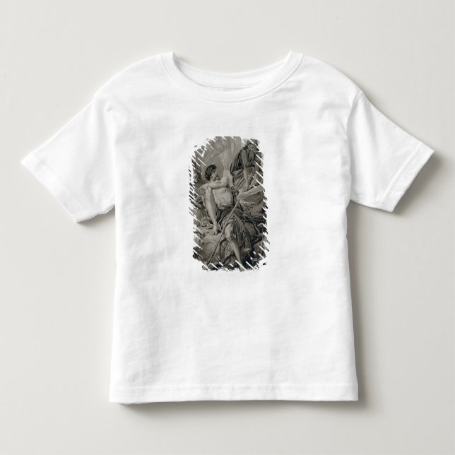 Timon and Apemantus, from Timon of Athens by Willi Toddler T-shirt (Front)