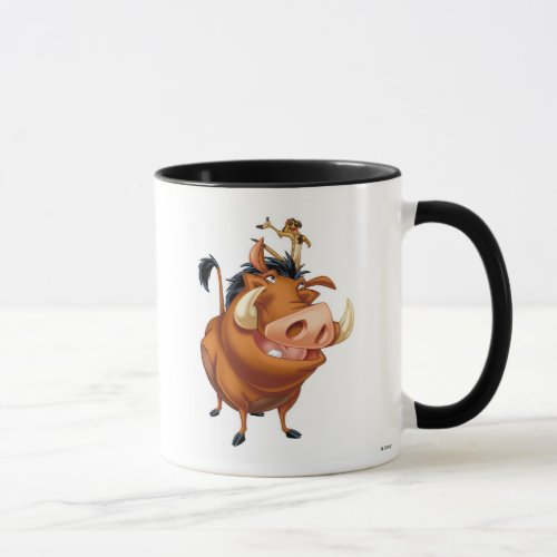 Timon and Pumba Disney Mug