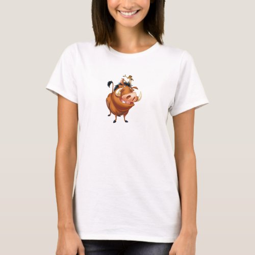 Timon and Pumba Disney T_Shirt