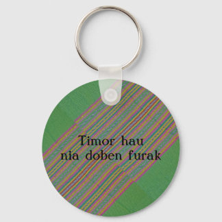 Timor hau nia doben furak keychain
