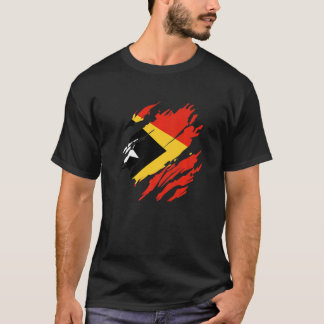 Timorese Flag East Timor  2 T-Shirt
