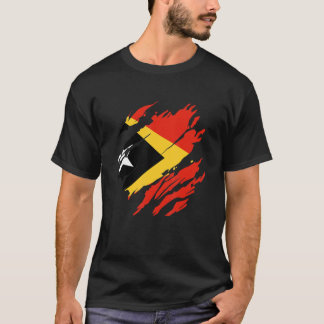 Timorese Flag East Timor 2 T-Shirt