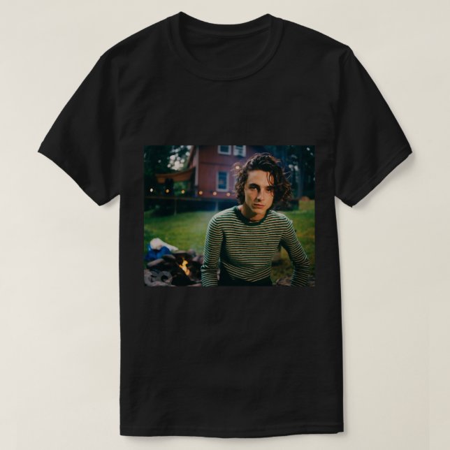 Timothee Chalamet GQ Editorial  T-Shirt (Design Front)