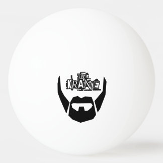 Timothy Krane The Krane Black Beard Ping Pong Ball