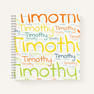 Timothy Notebook
