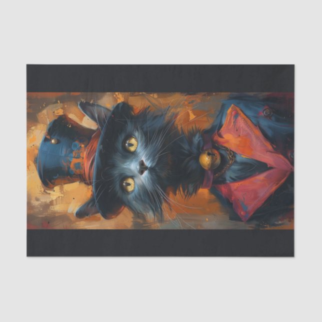 Timothy the Cat  Tissue Paper (Front)