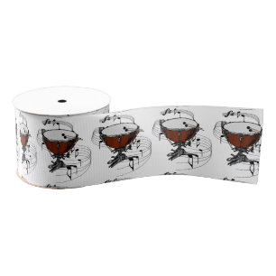 Timpani (Kettle Drum) Grosgrain Ribbon