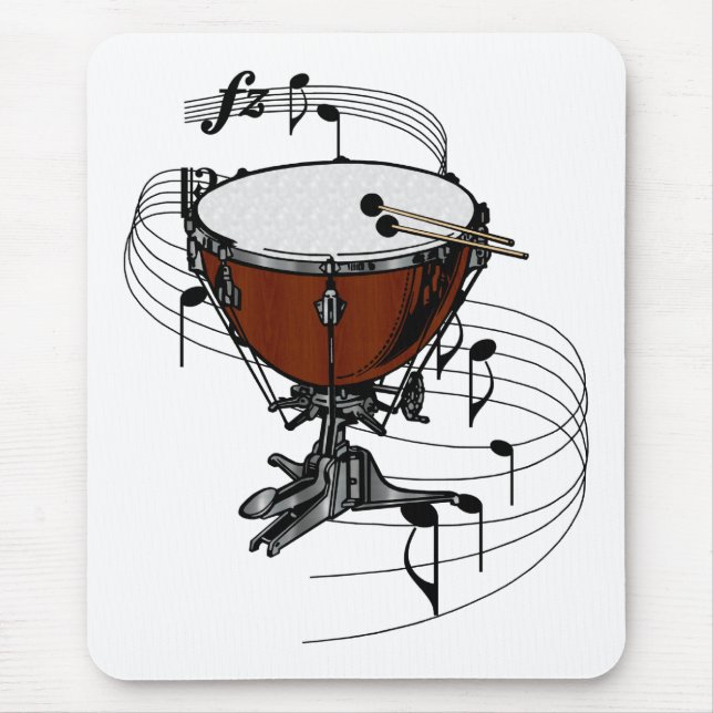 Timpani Mouse Pad (Front)