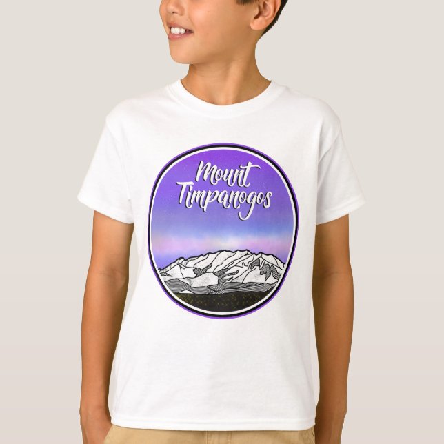Timpanogos MOUNTAINS T-Shirt (Front)
