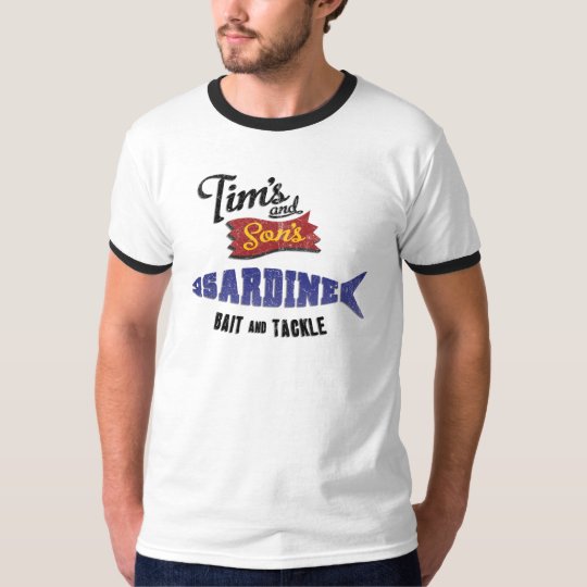 Tim's and Son's Sardine, Bait and Tackle Shop TShirt