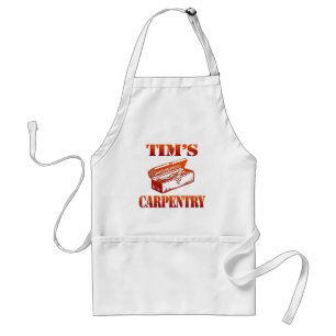Tim's Carpentry Adult Apron
