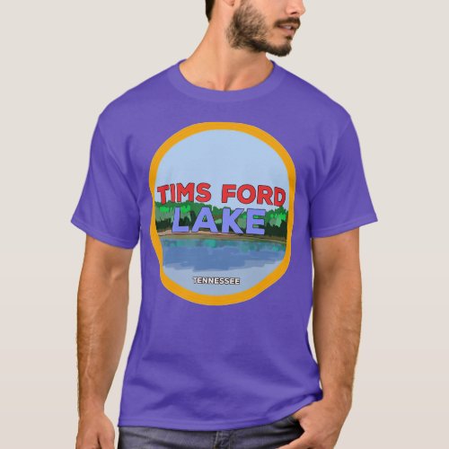 TimsLake Tennessee T_Shirt