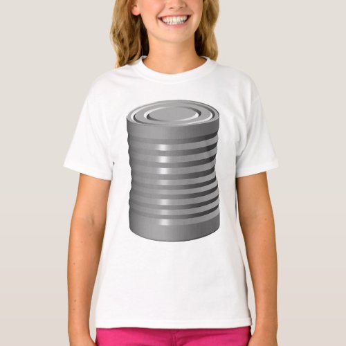 Tin Can Girls T_Shirt