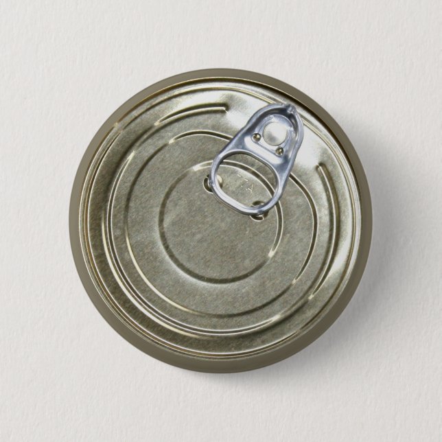 Tin Can Lid Button (Front)